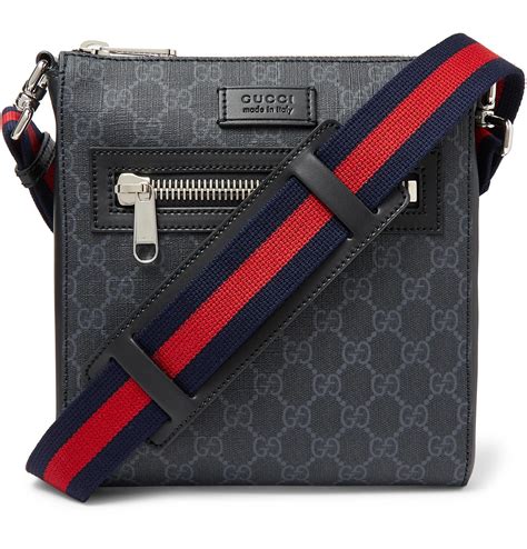 gucci small messenger bag men's|authentic Gucci Messenger bag.